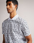 <P>Ss Printed Polo</P>